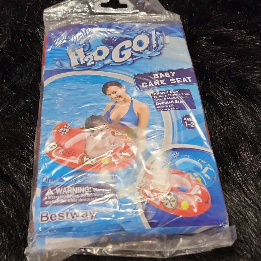 H2O Go! Baby Care Seat . Ages 1 - 2.  Bestway.